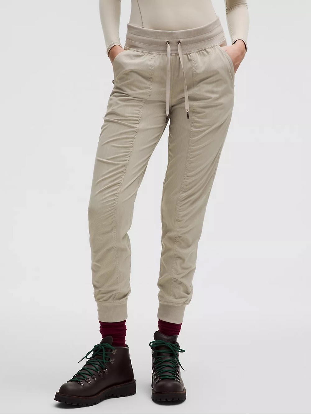 Lulu Lemon Dance Studio Mid-Rise Jogger
Full Length